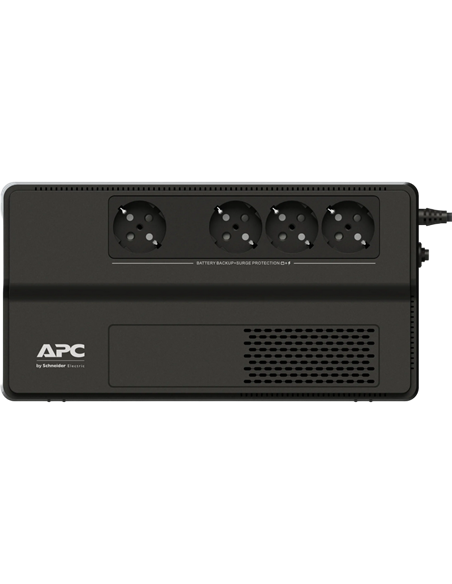 Источник бесперебойного питания APC Easy UPS BV1000I-GR, Линейно-интерактивный, 1000VA, Крепление в стойку Источник бесперебойного питания APC Easy UPS BV1000I-GR, Линейно-интерактивный, 1000VA, Крепление в стойку