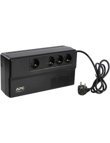 Источник бесперебойного питания APC Easy UPS BV1000I-GR, Линейно-интерактивный, 1000VA, Крепление в стойку
