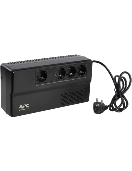 Источник бесперебойного питания APC Easy UPS BV1000I-GR, Линейно-интерактивный, 1000VA, Крепление в стойку Источник бесперебойного питания APC Easy UPS BV1000I-GR, Линейно-интерактивный, 1000VA, Крепление в стойку