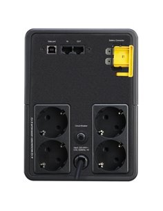 Источник бесперебойного питания APC Back-UPS BX1200MI-GR, Линейно-интерактивный, 1200VA, Башня 2