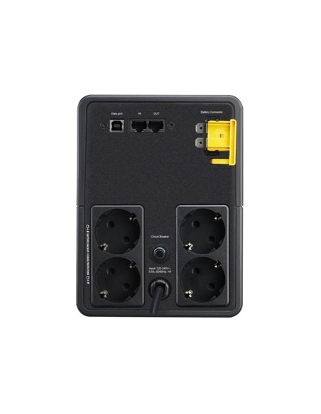 Sursă de alimentare neîntreruptibilă APC Back-UPS BX1200MI-GR, Linear-interactiv, 1200VA, Turn
