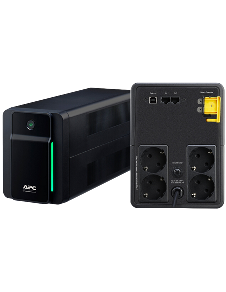 Sursă de alimentare neîntreruptibilă APC Back-UPS BX1200MI-GR, Linear-interactiv, 1200VA, Turn
