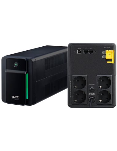 Sursă de alimentare neîntreruptibilă APC Back-UPS BX2200MI-GR, Linear-interactiv, 2200VA, Turn