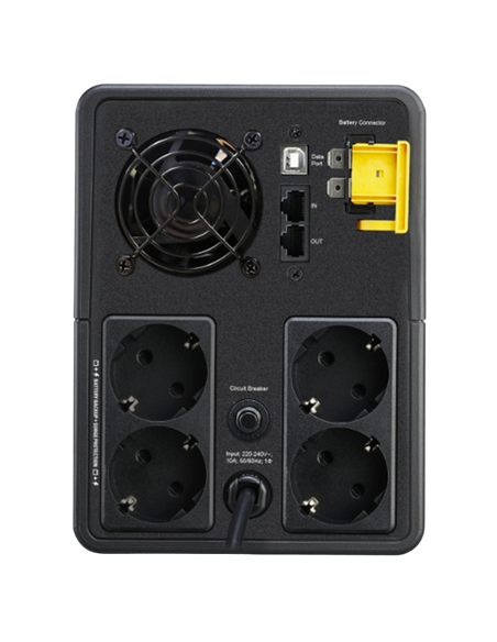 Sursă de alimentare neîntreruptibilă APC Back-UPS BX2200MI-GR, Linear-interactiv, 2200VA, Turn