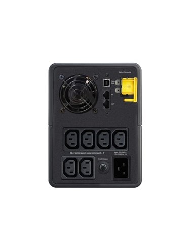 Источник бесперебойного питания APC Back-UPS BX2200MI, Линейно-интерактивный, 2200VA, Башня