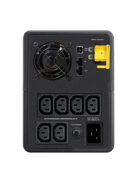 Источник бесперебойного питания APC Back-UPS BX2200MI, Линейно-интерактивный, 2200VA, Башня Источник бесперебойного питания APC Back-UPS BX2200MI, Линейно-интерактивный, 2200VA, Башня