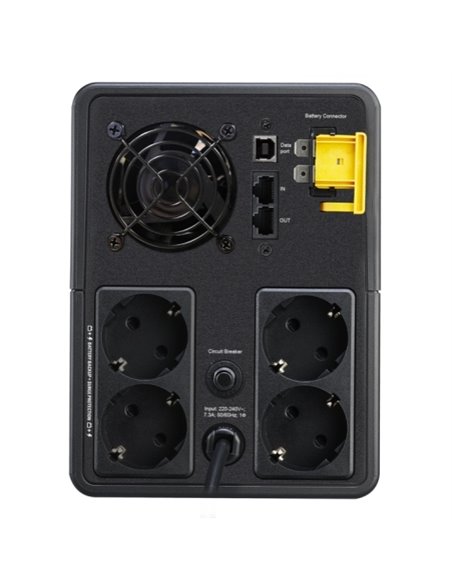 Sursă de alimentare neîntreruptibilă APC Back-UPS BX1600MI-GR, Linear-interactiv, 1600VA, Turn