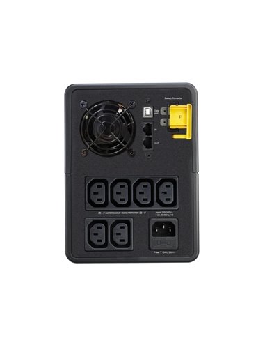 Sursă de alimentare neîntreruptibilă APC Back-UPS BX1600MI, Linear-interactiv, 1600VA, Turn