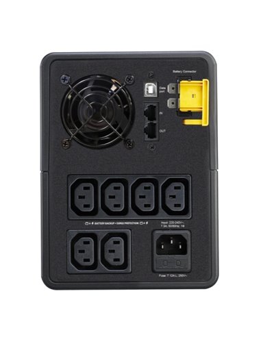 Sursă de alimentare neîntreruptibilă APC Back-UPS BX1600MI, Linear-interactiv, 1600VA, Turn