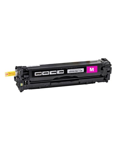 Картридж SCC Compatible HP CB543A/CE320A/CF213A, Пурпурный