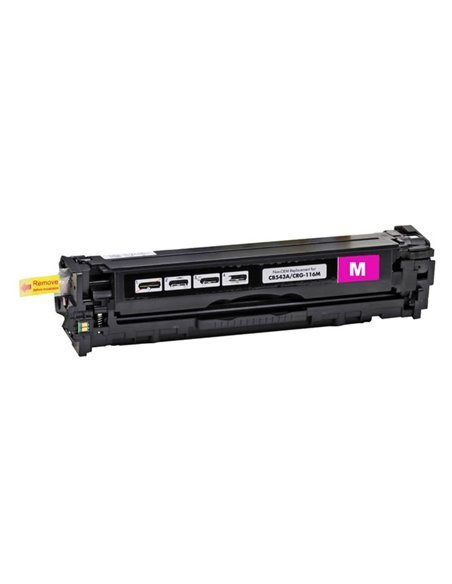 Картридж SCC Compatible HP CB543A/CE320A/CF213A, Пурпурный