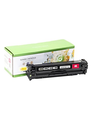 Картридж SCC Compatible HP CB543A/CE320A/CF213A, Пурпурный