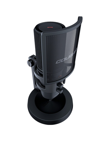 Microfon Gaming Cougar Screamer-X, Cu fir, Negru