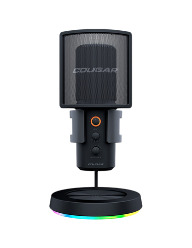 Microfon Gaming Cougar Screamer-X, Cu fir, Negru