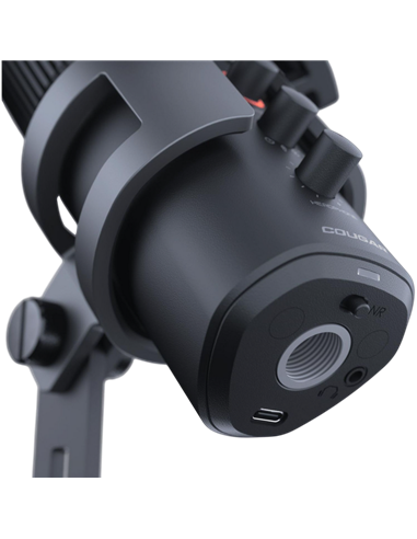 Microfon Gaming Cougar Screamer-X, Cu fir, Negru