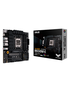 Placă de bază ASUS TUF GAMING B650M-E, AM5, AMD B650, Micro-ATX