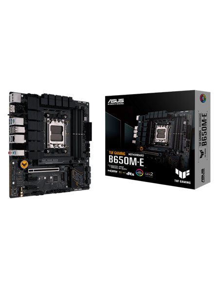 Placă de bază ASUS TUF GAMING B650M-E, AM5, AMD B650, Micro-ATX