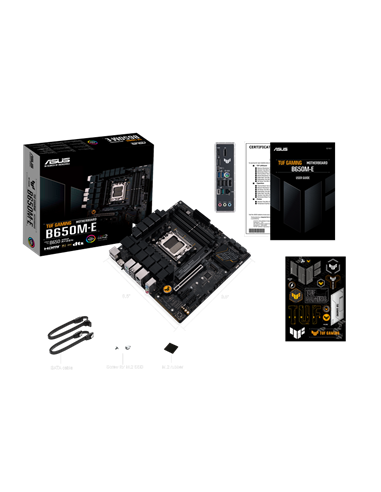 Материнская плата ASUS TUF GAMING B650M-E, AM5, AMD B650, Micro-ATX
