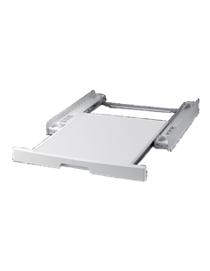 Kit cu raft extensibil pentru instalarea uscătoarelor și mașinilor de spălat Samsung SKK-UDW, Alb 2