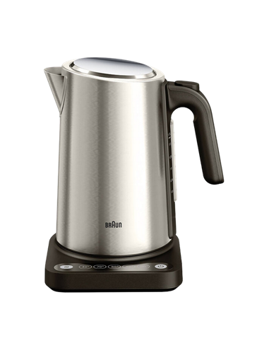 Fierbător electric Braun WK 5205 BK, Oțel inoxidabil