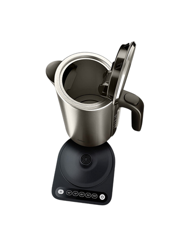 Fierbător electric Braun WK 5205 BK, Oțel inoxidabil