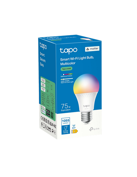 Bec inteligent TP-LINK Tapo L535E, E27, Multicolor