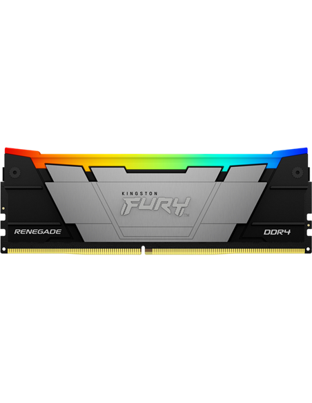 Оперативная память Kingston FURY Renegade RGB, DDR4 SDRAM, 3600 МГц, 16Гб, KF436C16RB2AK2/16 Оперативная память Kingston FURY Renegade RGB, DDR4 SDRAM, 3600 МГц, 16Гб, KF436C16RB2AK2/16