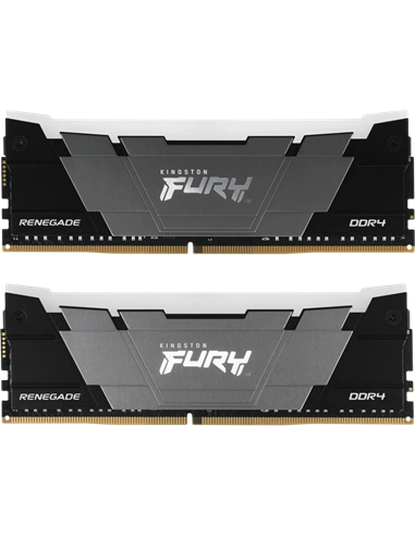 Оперативная память Kingston FURY Renegade RGB, DDR4 SDRAM, 3600 МГц, 16Гб, KF436C16RB2AK2/16
