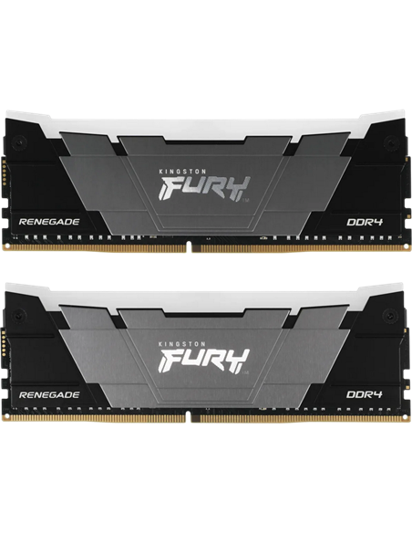 Оперативная память Kingston FURY Renegade RGB, DDR4 SDRAM, 3600 МГц, 16Гб, KF436C16RB2AK2/16 Оперативная память Kingston FURY Renegade RGB, DDR4 SDRAM, 3600 МГц, 16Гб, KF436C16RB2AK2/16