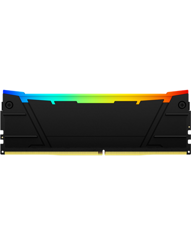 Оперативная память Kingston FURY Renegade RGB, DDR4 SDRAM, 3600 МГц, 16Гб, KF436C16RB2AK2/16