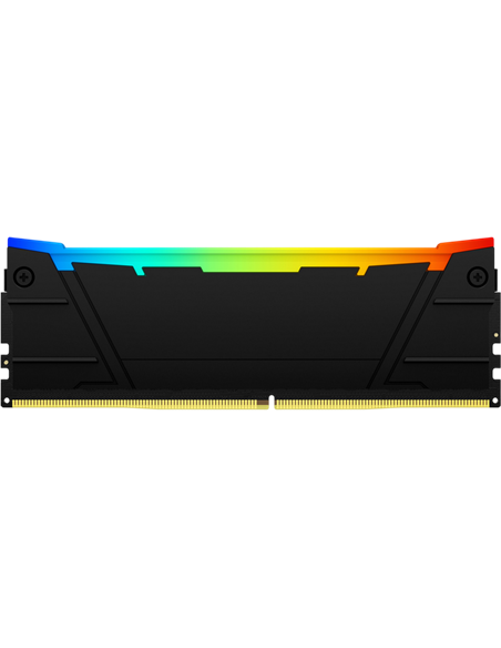 Оперативная память Kingston FURY Renegade RGB, DDR4 SDRAM, 3600 МГц, 16Гб, KF436C16RB2AK2/16 Оперативная память Kingston FURY Renegade RGB, DDR4 SDRAM, 3600 МГц, 16Гб, KF436C16RB2AK2/16