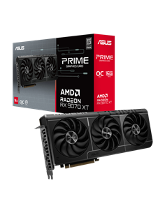 Placă Video ASUS PRIME-RX9070XT-O16G, 16GB GDDR6 256bit
