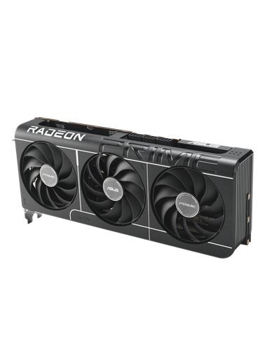 Видеокарта ASUS PRIME-RX9070XT-O16G, 16 ГБ GDDR6 256бит