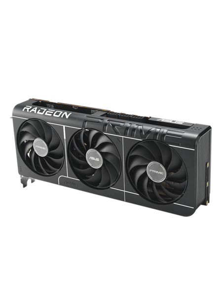 Видеокарта ASUS PRIME-RX9070XT-O16G, 16 ГБ GDDR6 256бит