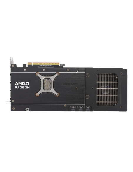 Видеокарта ASUS PRIME-RX9070XT-O16G, 16 ГБ GDDR6 256бит