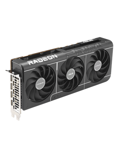 Видеокарта ASUS PRIME-RX9070XT-O16G, 16 ГБ GDDR6 256бит