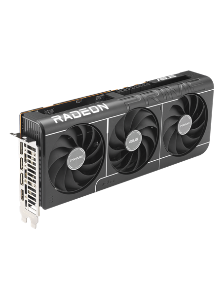 Видеокарта ASUS PRIME-RX9070XT-O16G, 16 ГБ GDDR6 256бит