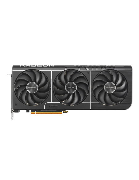 Видеокарта ASUS PRIME-RX9070XT-O16G, 16 ГБ GDDR6 256бит