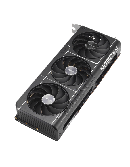 Видеокарта ASUS PRIME-RX9070XT-O16G, 16 ГБ GDDR6 256бит