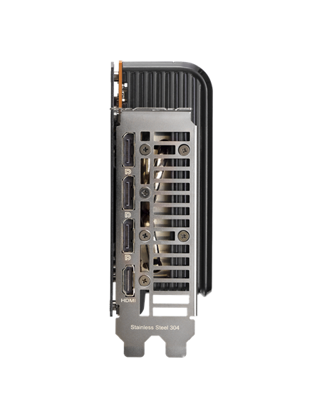 Видеокарта ASUS PRIME-RX9070XT-O16G, 16 ГБ GDDR6 256бит
