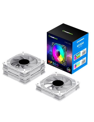 Вентилятор для ПК Gamemax KF300, 120 мм