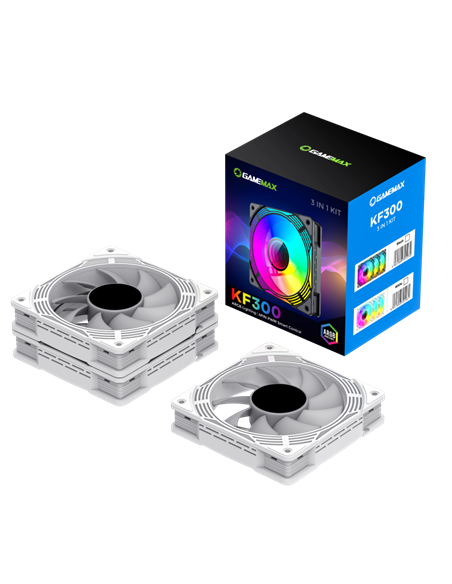 Вентилятор для ПК Gamemax KF300, 120 мм