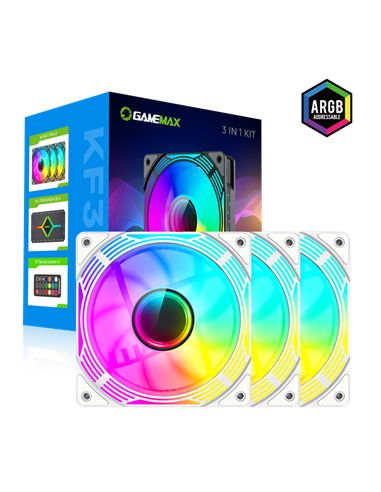 Вентилятор для ПК Gamemax KF300, 120 мм