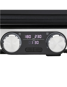 Электрический Гриль Polaris PGP2302D, 2000Вт, Серебристый 2