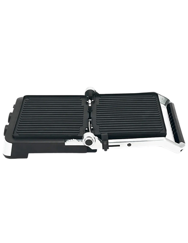 Электрический Гриль Polaris PGP2302D, 2000Вт, Серебристый