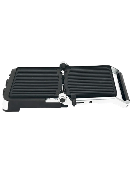 Электрический Гриль Polaris PGP2302D, 2000Вт, Серебристый Электрический Гриль Polaris PGP2302D, 2000Вт, Серебристый