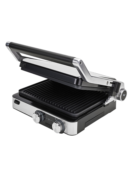 Электрический Гриль Polaris PGP2302D, 2000Вт, Серебристый Электрический Гриль Polaris PGP2302D, 2000Вт, Серебристый