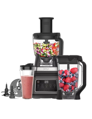Blender staționar Ninja BN800EU, Negru | Argintiu