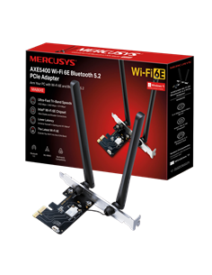 Сетевой адаптер PCIe MERCUSYS MA86XE, PCI-E 2