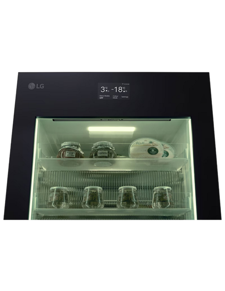 Frigider LG GBG7190CEV, Negru